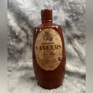 1960s vintage Rosé bottle from Portugal